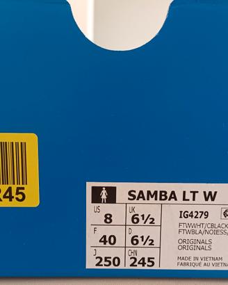 Adidas SAMBA LT W taglia 40