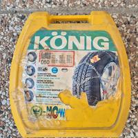 Catene neve auto Konig