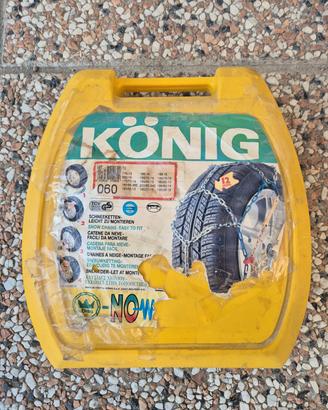 Catene neve auto Konig