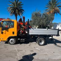 ISUZU 35 Q.LI NUOVO DA IMMATRICOLARE + GRU FASSI F