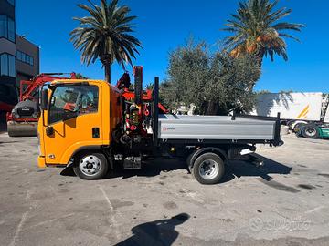 ISUZU 35 Q.LI NUOVO DA IMMATRICOLARE + GRU FASSI F