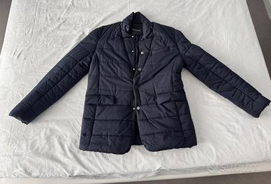 Marciano Uomo Giacca Blazer Trapuntata Blu