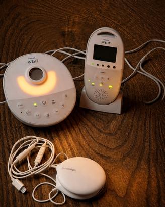 Baby monitor e Cuffie gravidanza