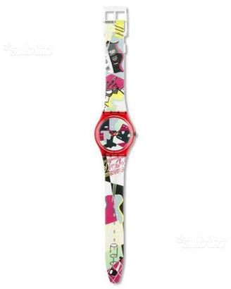 Swatch 1991 modello GR110 Cubistic rap