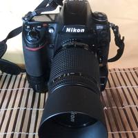 Nikon D700 + MB 12 + 70/300 ED +SB 600
