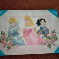 Quadretto principesse Disney in confez.sigillata.