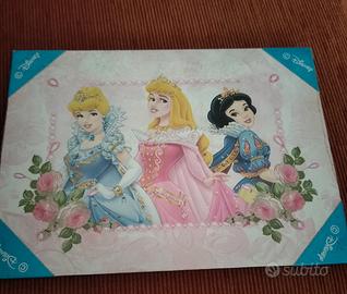 Quadretto principesse Disney in confez.sigillata.