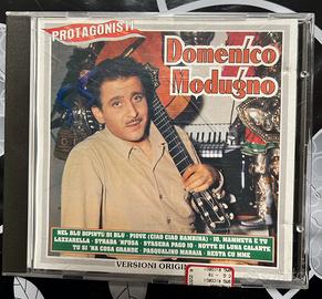 Cd Domenico Modugno- Protagonisti