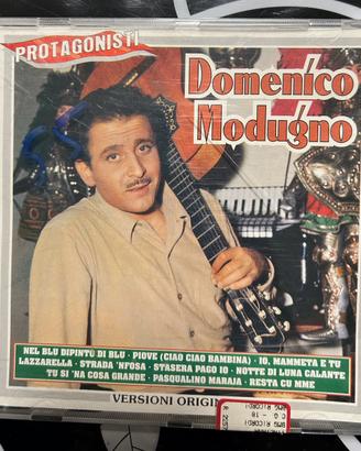 Cd Domenico Modugno- Protagonisti