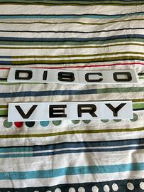 Adesivi discovery 3D ds matte black