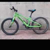 mtb bambino taglia 20