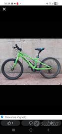 mtb bambino taglia 20