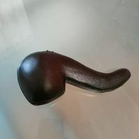 pipa in schiuma di mare.