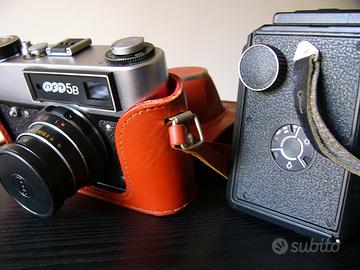 FOTOCAMERA a rullino (135), FED 5b