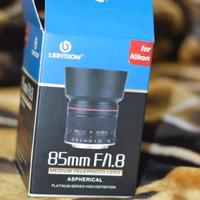 Obiettivo F per Nikon – 85mm f1.8 Manuale Obiettiv