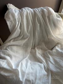 Tenda arricciata x portafinestra