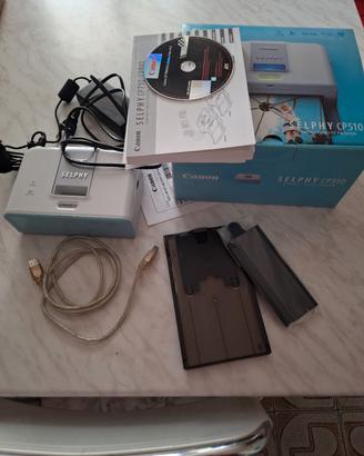 Stampante foto Canon Selphy CP 510