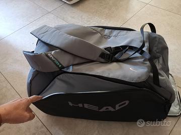 Borsa borsone da tennis head gravity pro x duffle