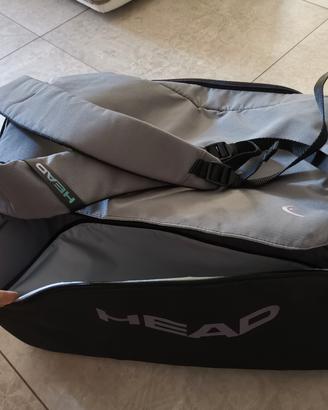 Borsa borsone da tennis head gravity pro x duffle