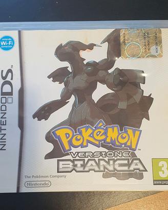 Pokemon versione bianca nintendo 3ds