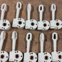 ARGANELLI TENDA DA SOLE COLORE AVORIO X10 PEZZI