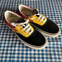 Sneaker Vans Era (flames) n. 38