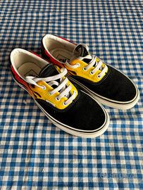 Sneaker Vans Era (flames) n. 38