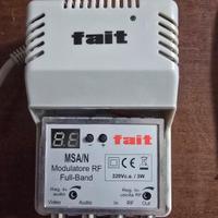 Modulatore RF FAIT full band per mix segnale TV