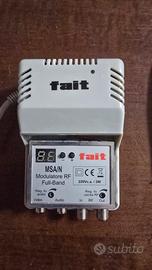 Modulatore RF FAIT full band per mix segnale TV