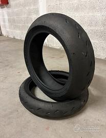 Michelin Power Cup 2 120/70 e 200/55 seminuove