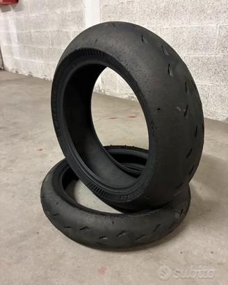 Michelin Power Cup 2 120/70 - 200/55 seminuove