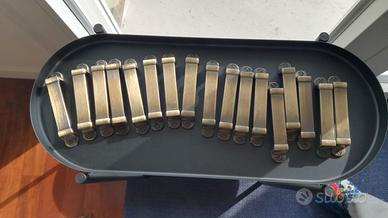 Maniglie cucina Lube passo 96mm