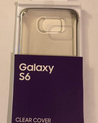 Cover Galaxy S6 clear