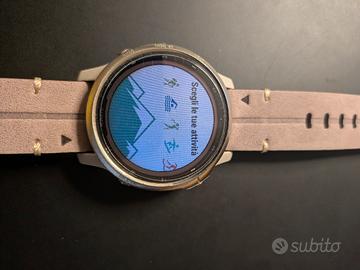 smartwatch Garmin fenix  solar