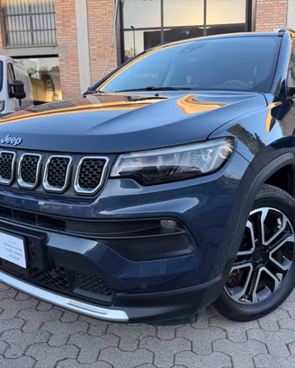 Jeep Compass 1.3 Turbo T4 190 CV PHEV AT6 4xe Limi