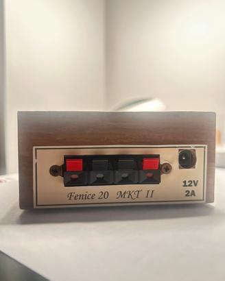 Amplificatore Fenice 20 classe T