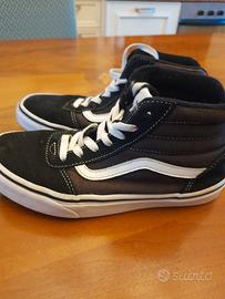 Vans alte outlet grigie