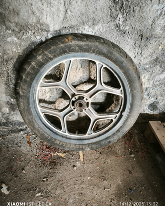 Ruota Anteriore BMW K100 LT 4T (100/90-18) (2.50x1