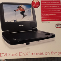 Lettore portatile Dvd/Cd/mp3- Philips Pet 716