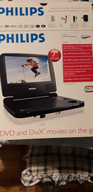 Lettore portatile Dvd/Cd/mp3- Philips Pet 716