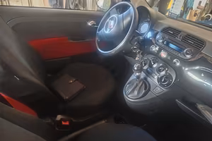 FIAT 500 1.2benzina nera- 2009- 4000€ trattabili