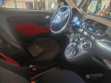 FIAT 500 1.2benzina nera- 2009- 4000€ trattabili