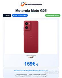 Motorola Moto G05 4/128GB Nuovo
