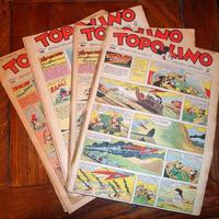 TOPOLINO 1948 - 49    Quarantanove numeri