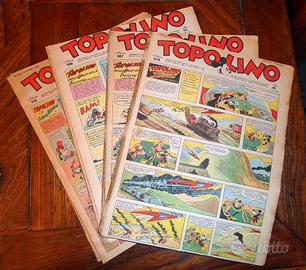 TOPOLINO 1948 - 49    Quarantanove numeri