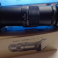 Duplicatore diapositive Elicar + flash Nissin 380