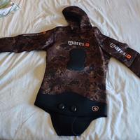 MUTA MARES INSTINCT CAMO BROWN 5MM TG-4