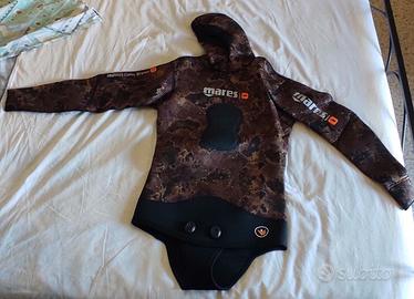 MUTA MARES INSTINCT CAMO BROWN 5MM TG-4