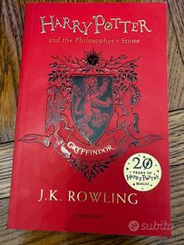 Libro Harry potter - JK Rowling in inglese
