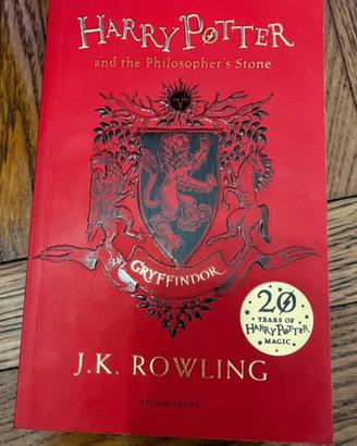 Libro Harry potter - JK Rowling in inglese